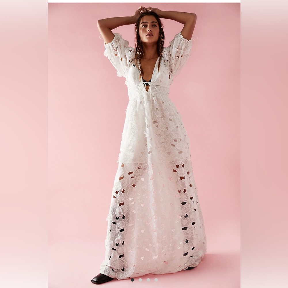For Love and Lemons Serena Maxi Dress
